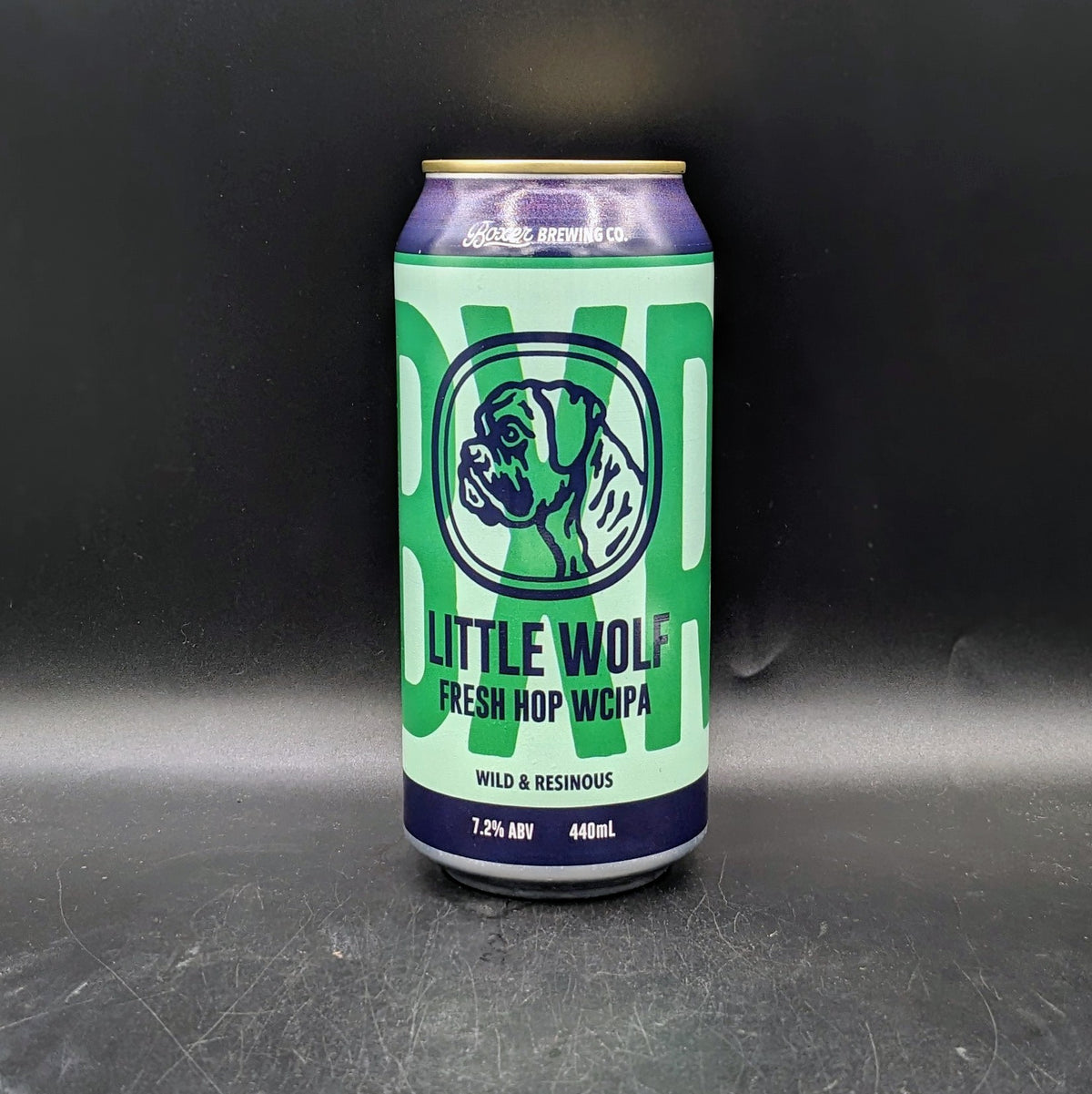 Boxer Little Wolf Fresh Hop WCIPA 375ml