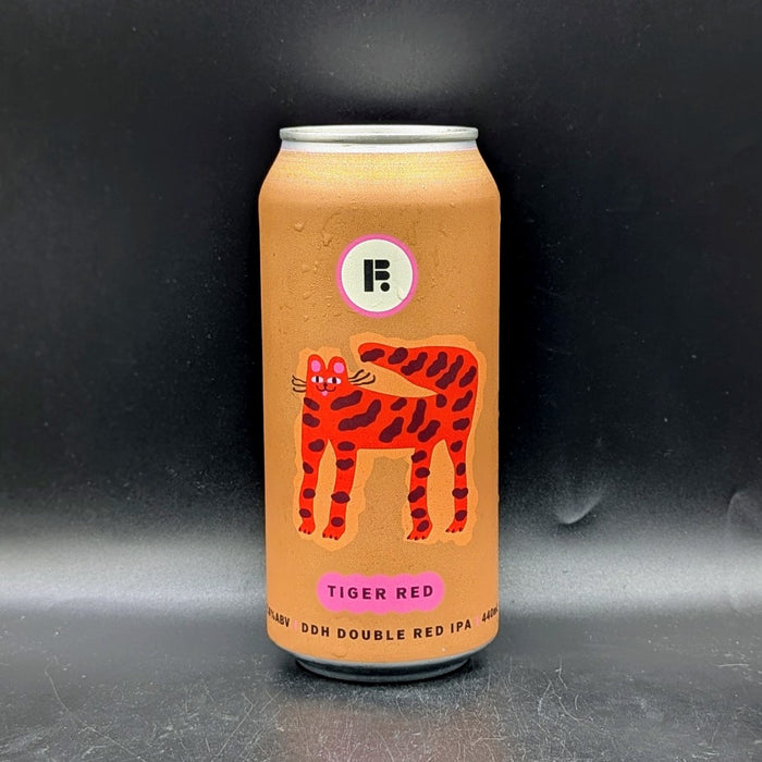 Future Brewing Tiger Red DDH  Double Red IPA Sgl
