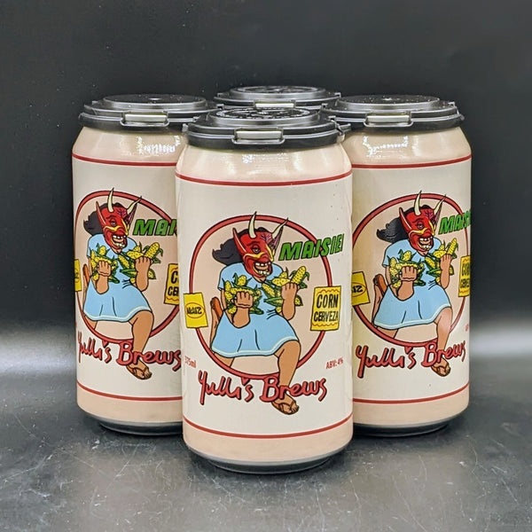 Yullis Brews Maisie Corn Lager Cerveza 375ml