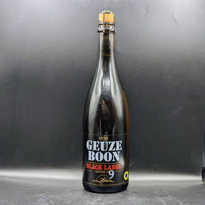 Boon Geuze Black 9 750ml