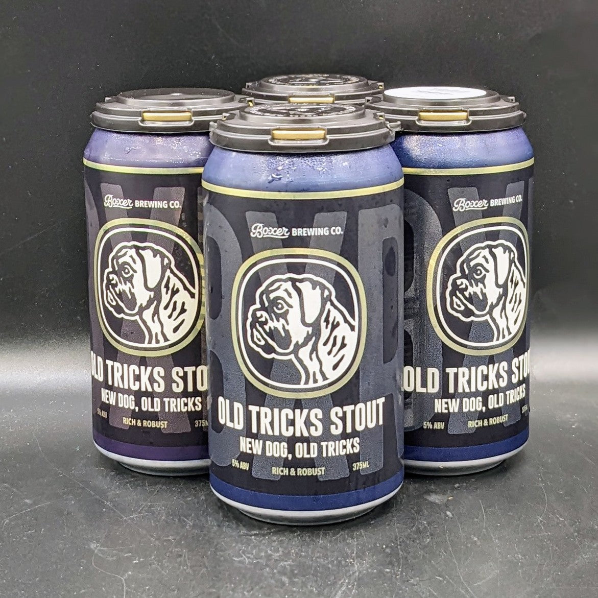 Boxer Brewing Old Tricks Stout