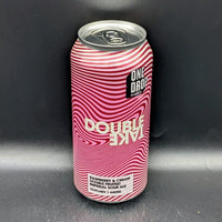 One Drop Raspberry + Cream Doubletake Imperial Smoothie Sour
