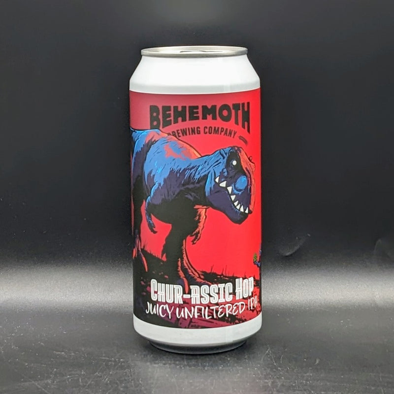 Behemoth Chur-assic Hop Juicy Unfiltered IPA