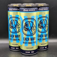 Boxer Brewing BXR Each Way WC Pilsner
