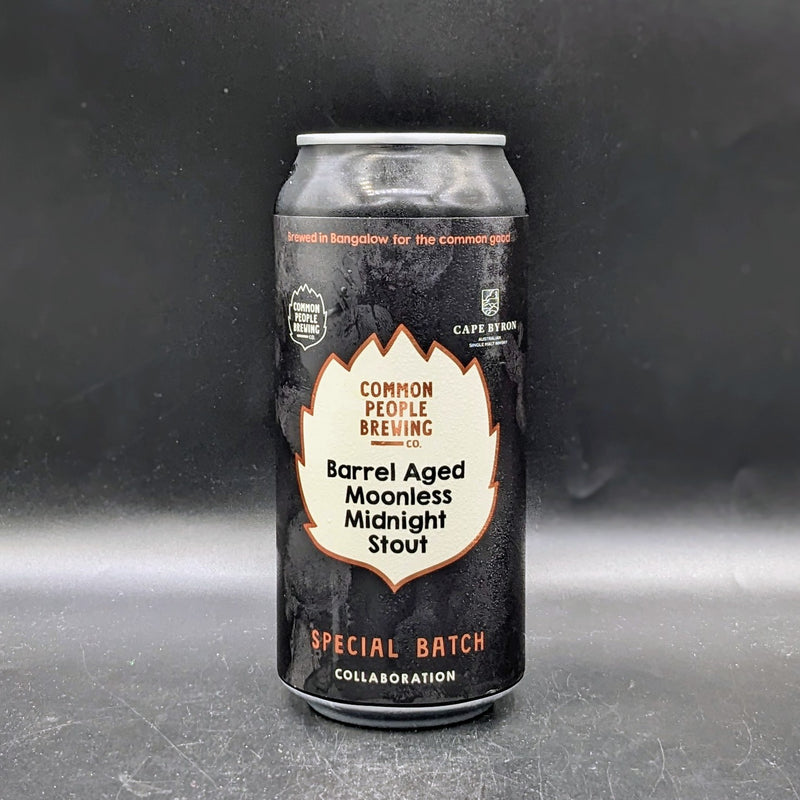 Common People Barrel Aged Moonless Midnight Stout 2025 - 440ml Can