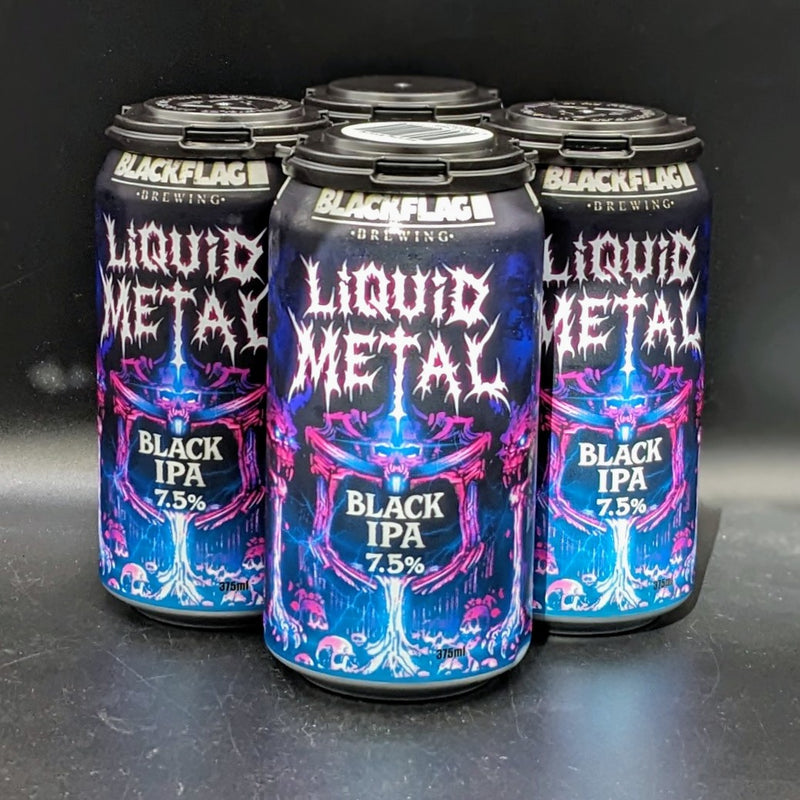 Blackflag Liquid Metal Black IPA