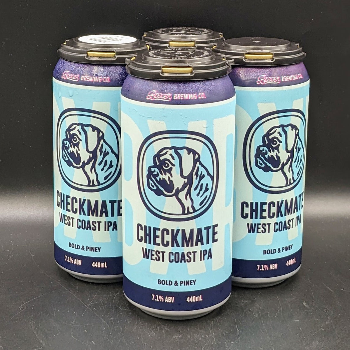 Boxer Brewing BXR Checkmate WCIPA Sgl
