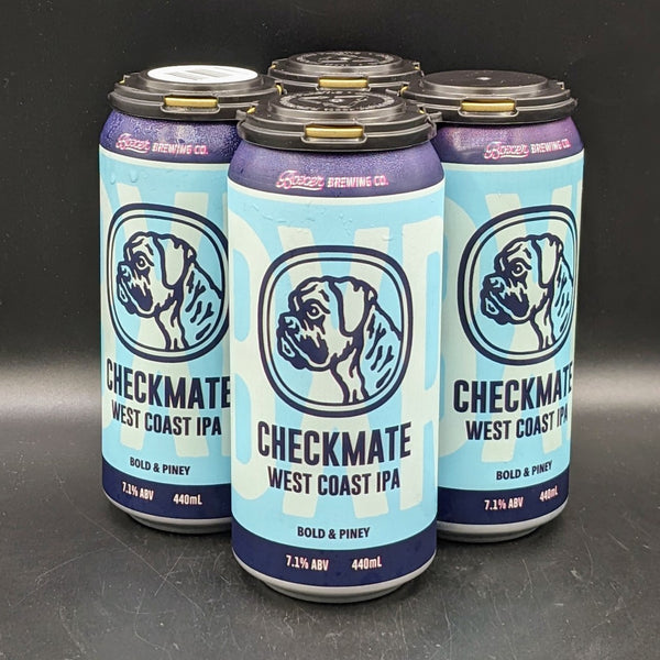 Boxer Brewing BXR Checkmate WCIPA Sgl