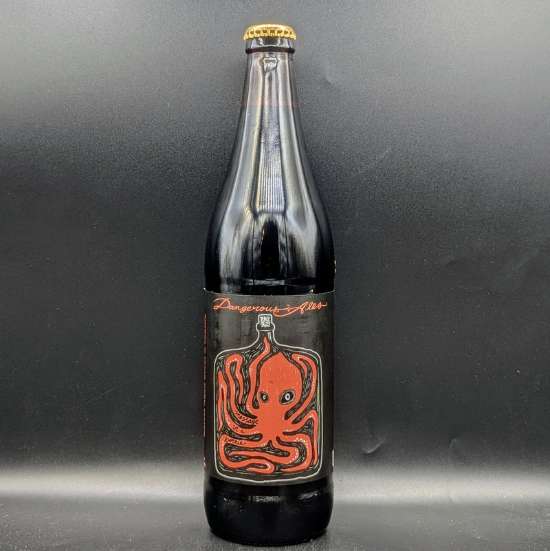 Dangerous Ales Message Imperial Bourbon Barrel Aged Stout w Vanilla