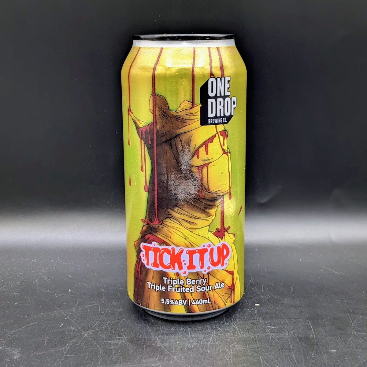 One Drop Tick It Up Triple Berry - Fruited Sour