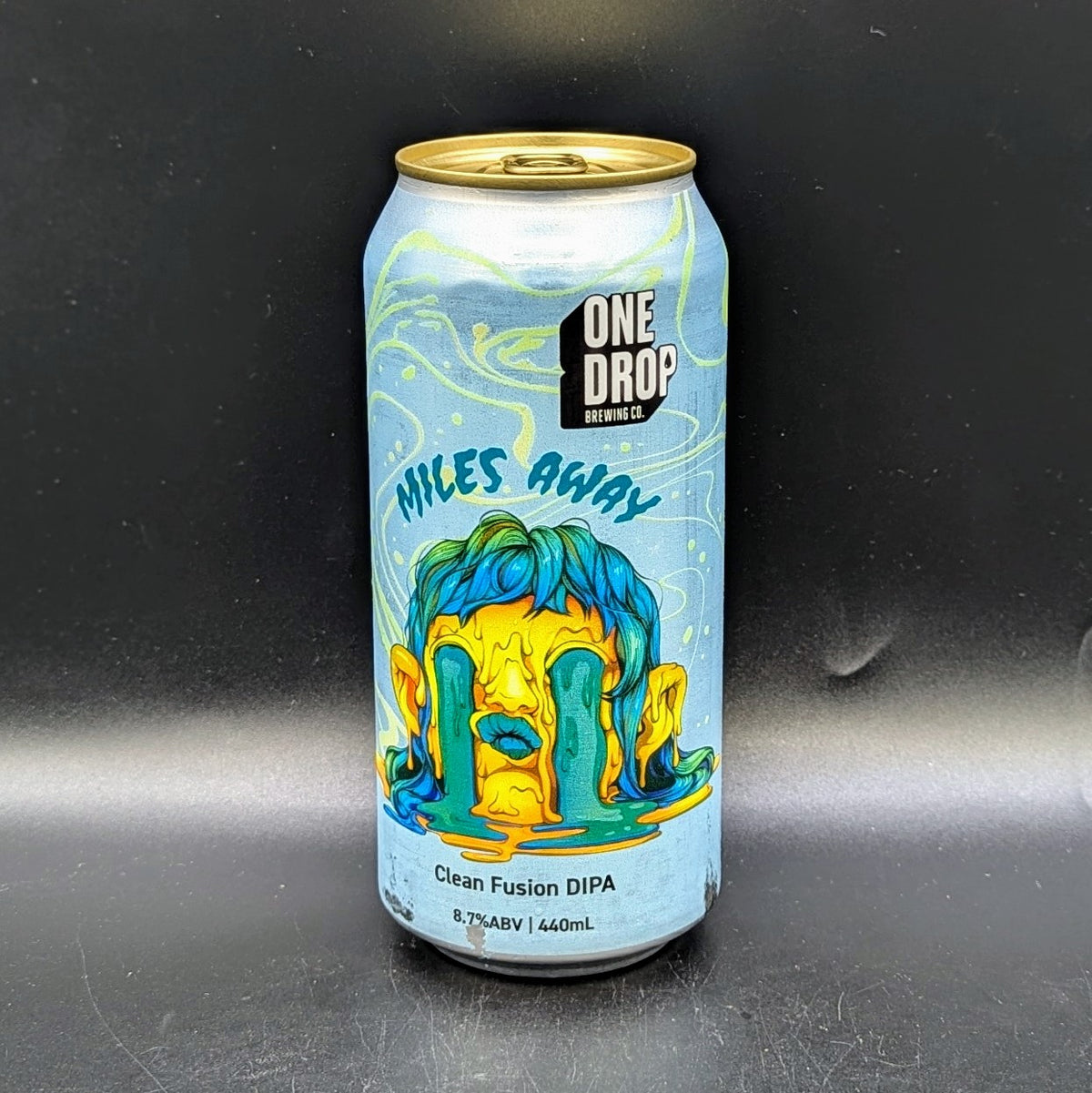 One Drop Miles Away Clean Fusion DIPA