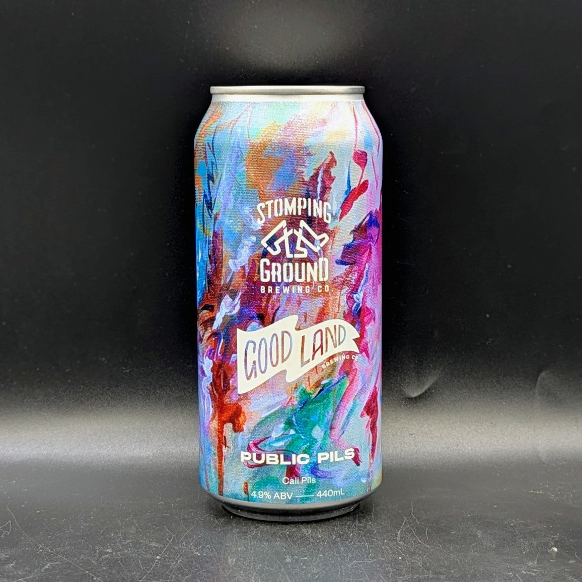 Good Land Public Pils - Cali Pilsner Sgl - Stomping Ground Collab