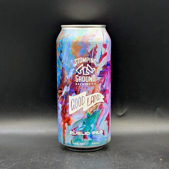 Good Land Public Pils - Cali Pilsner Sgl - Stomping Ground Collab