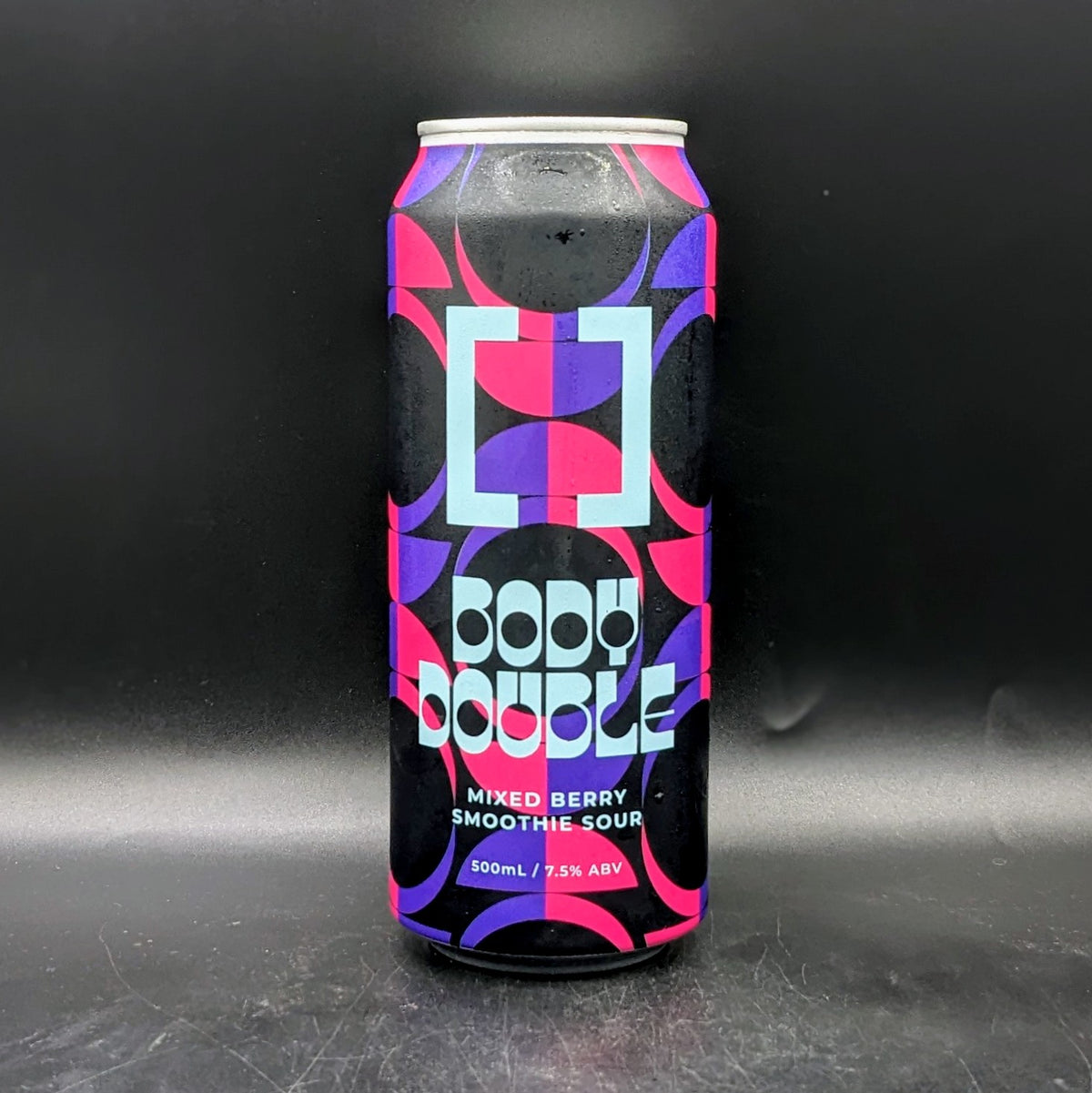Working Title Body Double Mixed Berry Smoothie Sour Sgl