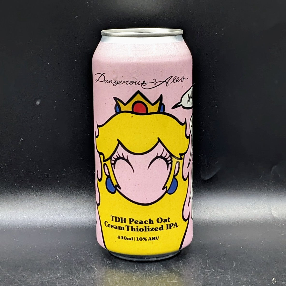 Dangerous Ales Princess Peach TDH Oat Cream Thiolized IPA