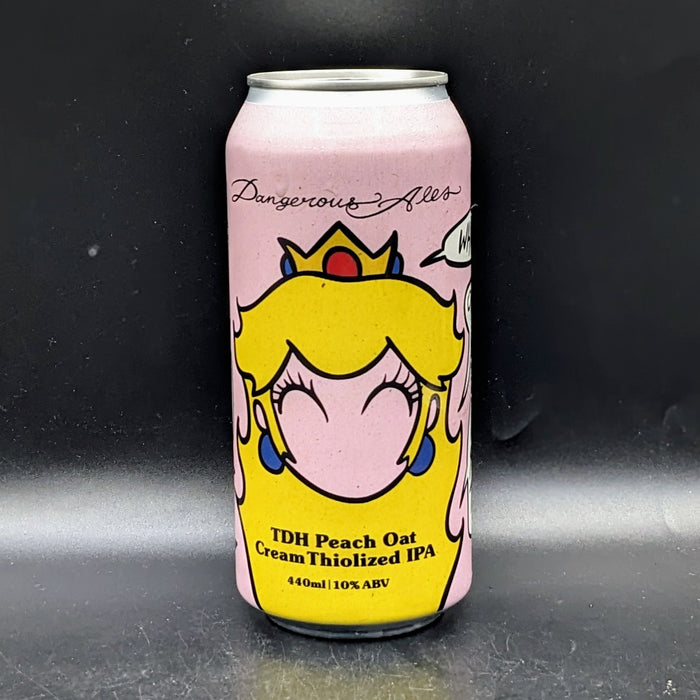 Dangerous Ales Princess Peach TDH Oat Cream Thiolized IPA