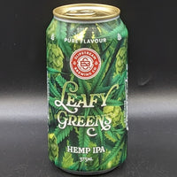 Slipstream Leafy Greens Hemp IPA Can Sgl