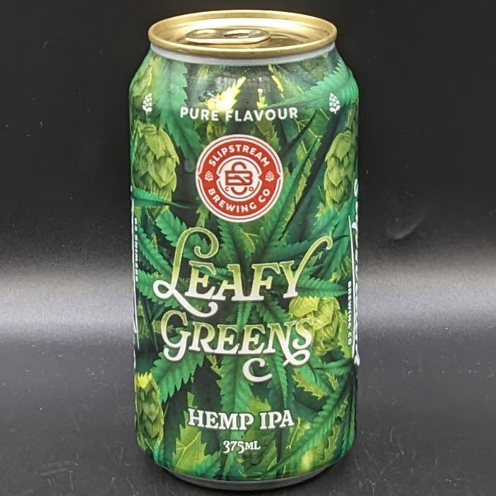 Slipstream Leafy Greens Hemp IPA Can Sgl