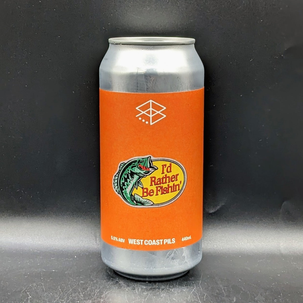 Range I'D Rather Be Fishin' – West Coast Pils
