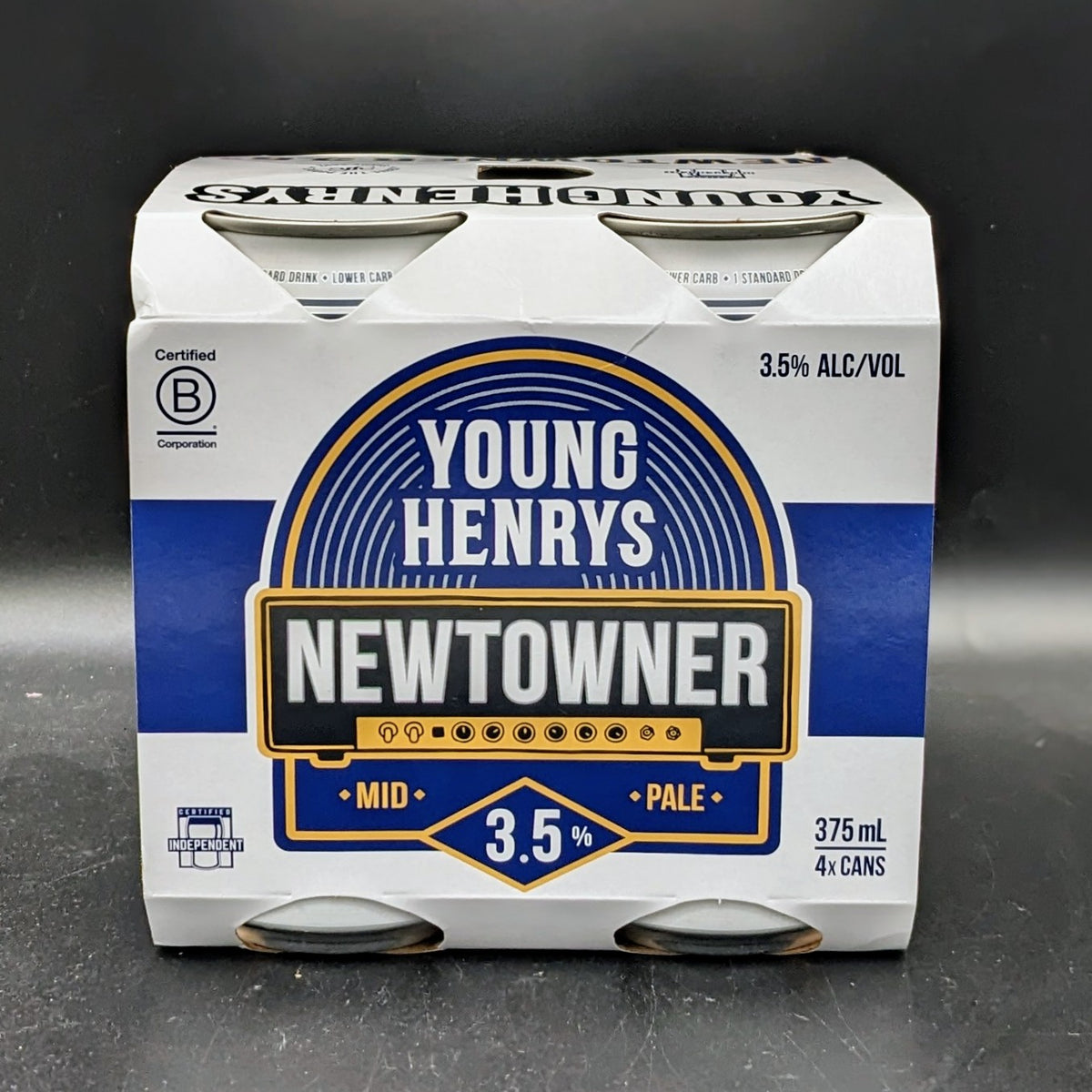 Young Henrys Newtowner 3.5% Mid Pale