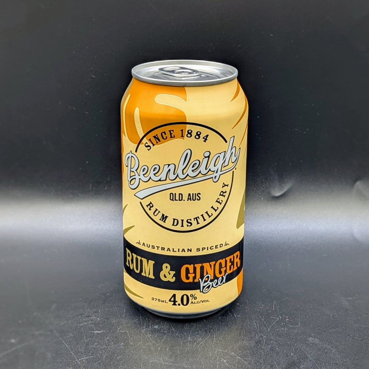 Beenleigh Spiced Rum & Ginger Beer 375ml