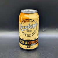 Beenleigh Spiced Rum & Ginger Beer 375ml