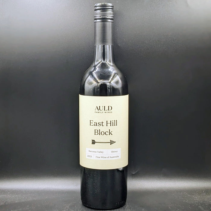Auld Family Wines East Hill Block Shiraz Barossa Valley 750ml