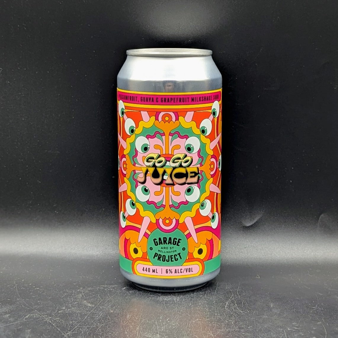 Garage Project Go Go Juice Milkshake Sour Sgl