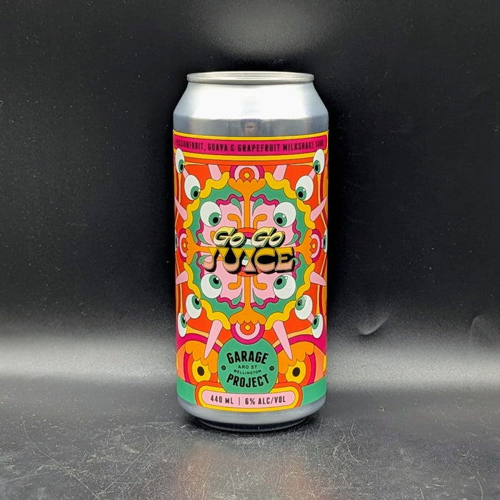 Garage Project Go Go Juice Milkshake Sour Sgl