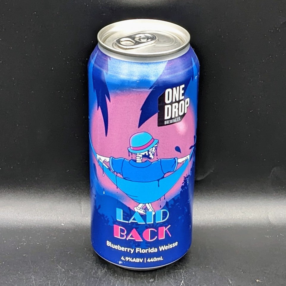 One Drop Laid Back Blueberry Weisse