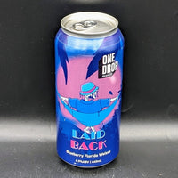 One Drop Laid Back Blueberry Weisse