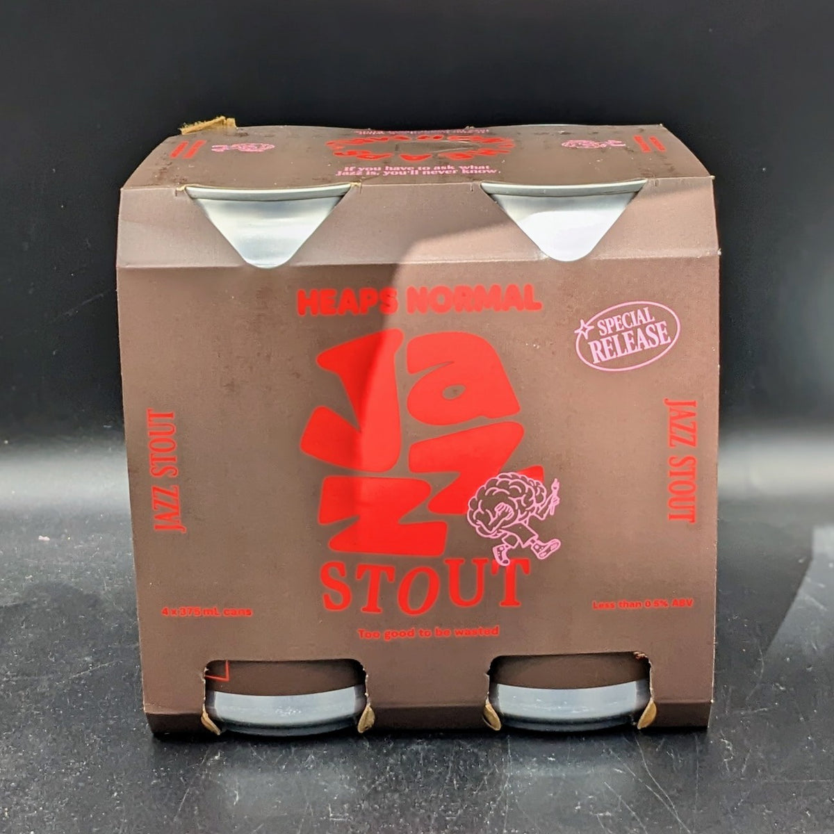 Heaps Normal Jazz Stout Sgl