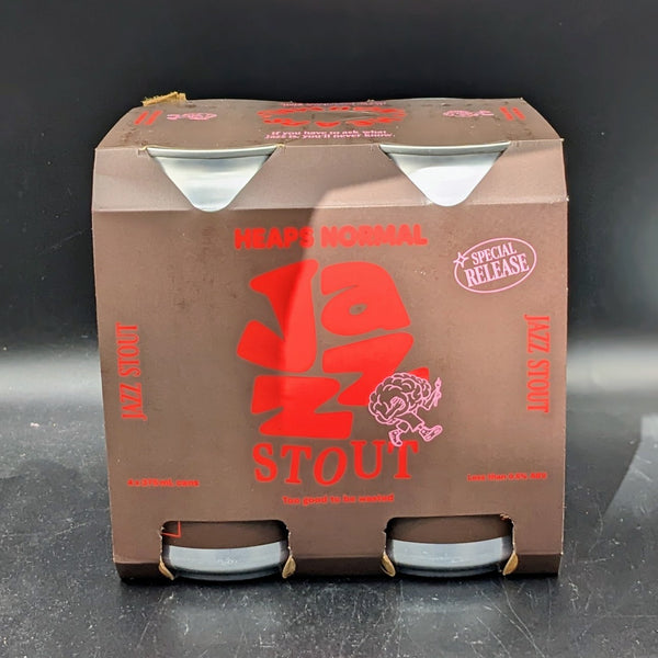 Heaps Normal Jazz Stout Sgl