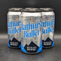 Reckless Bathurst Bullet Mid Strength Pale Ale Sgl
