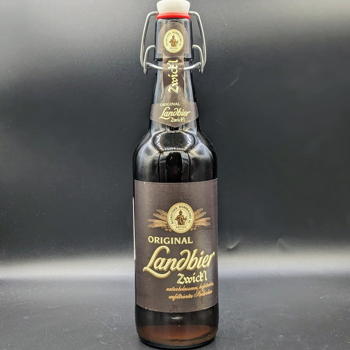 Aktien Landbier Zwick'l Kellerbier Sgl