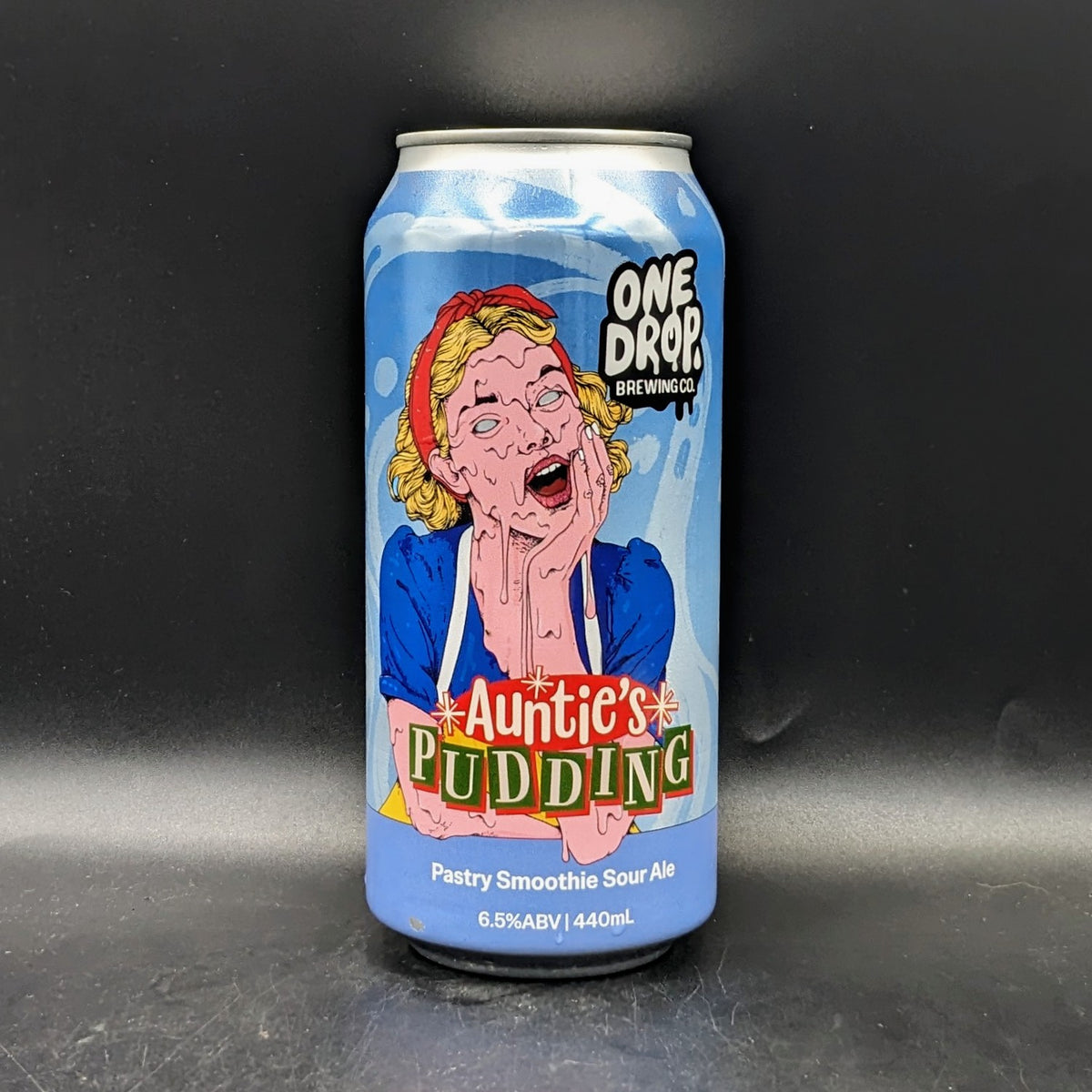 One Drop Auntie's Pudding - Pastry Smoothie Sour Ale Sgl