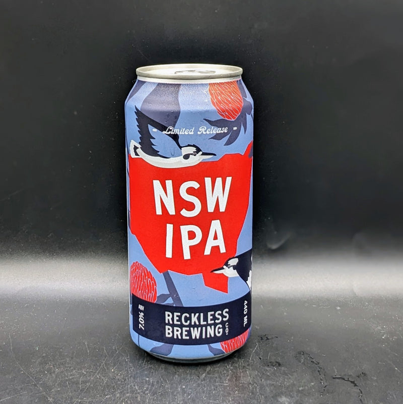 Reckless Brewing NSW IPA