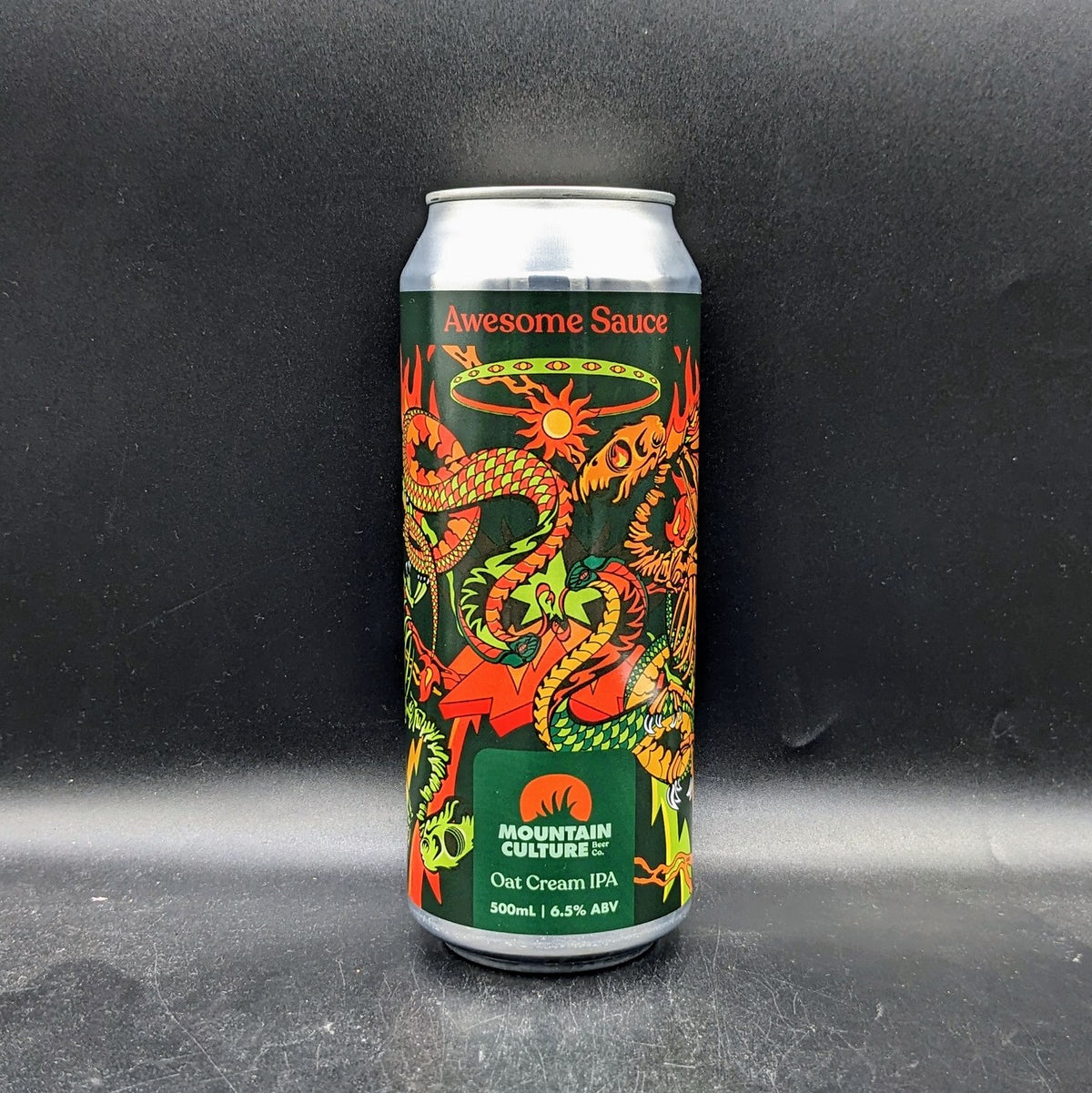 Mountain Culture Awesome Sauce Oat Cream IPA