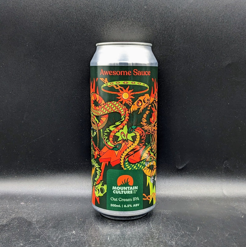 Mountain Culture Awesome Sauce Oat Cream IPA