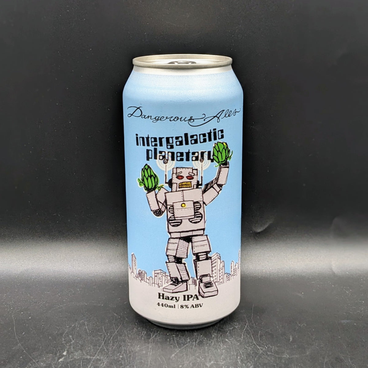 Dangerous Ales Intergalactic Planetary IPA 440ml
