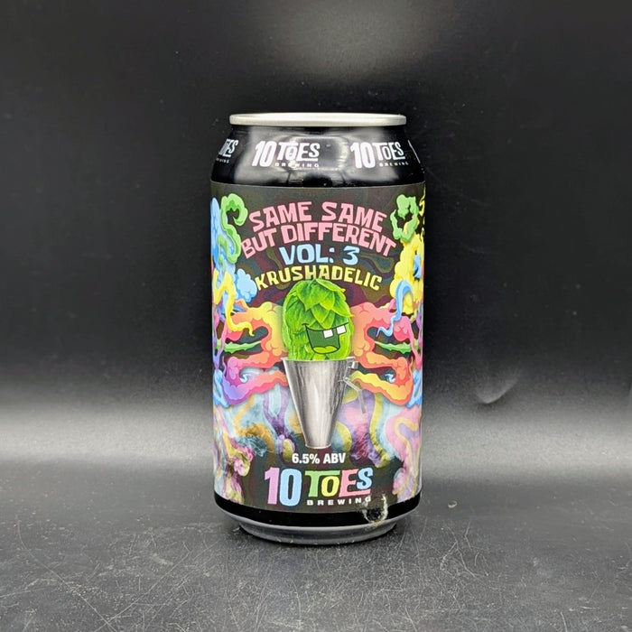 10 Toes Same Same But Different V3 NEIPA Sgl