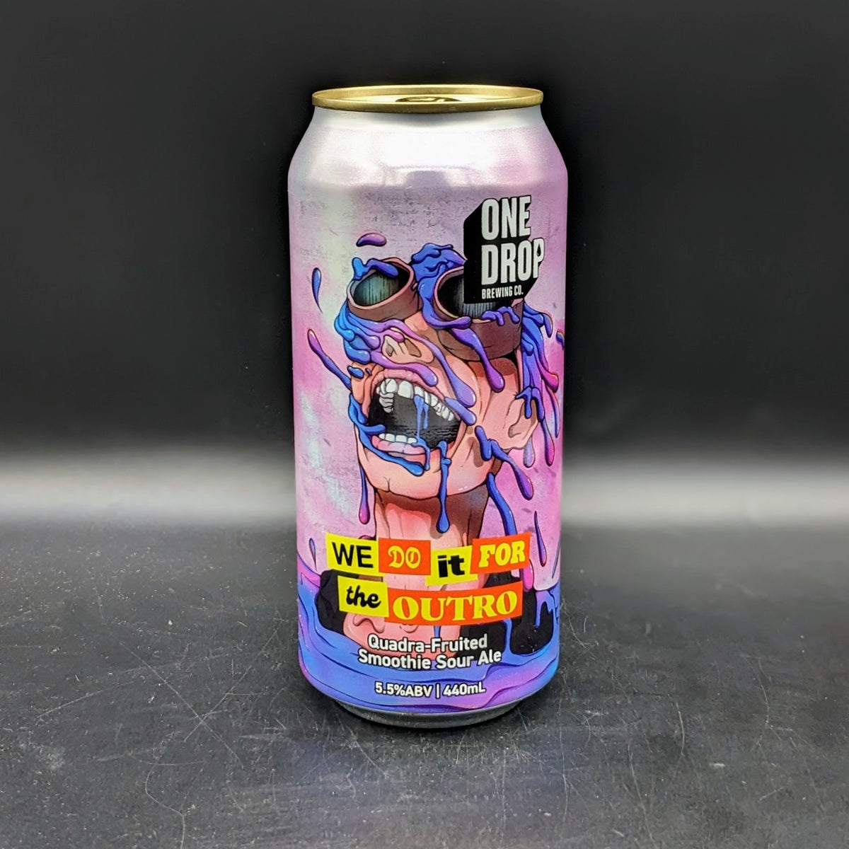 One Drop We Do It For The Outro Quad Fruited Smoothie Sour