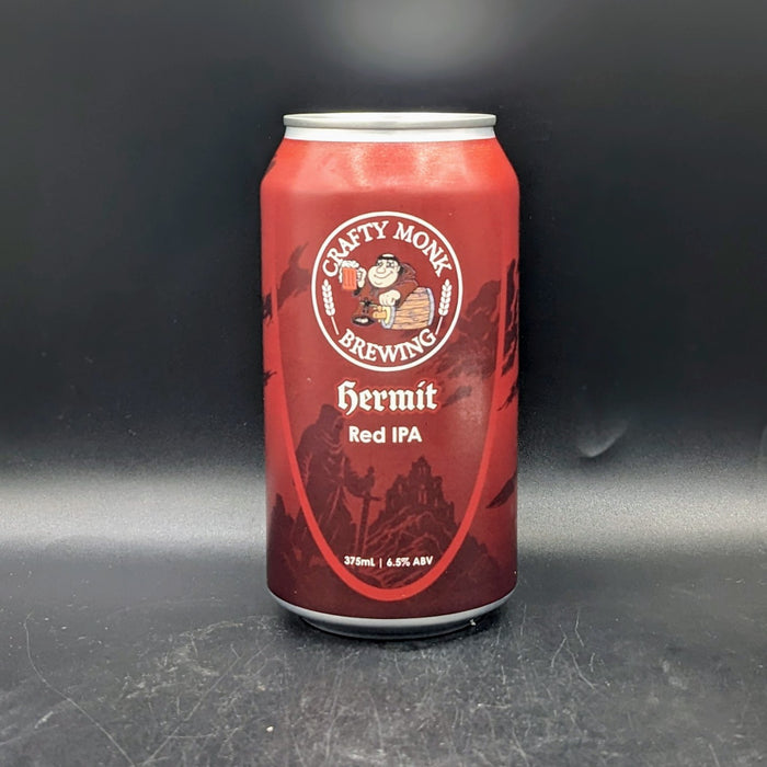 Crafty Monk Hermit Red IPA Sgl