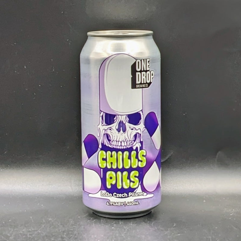 One Drop Chills Pils LoDo Lager