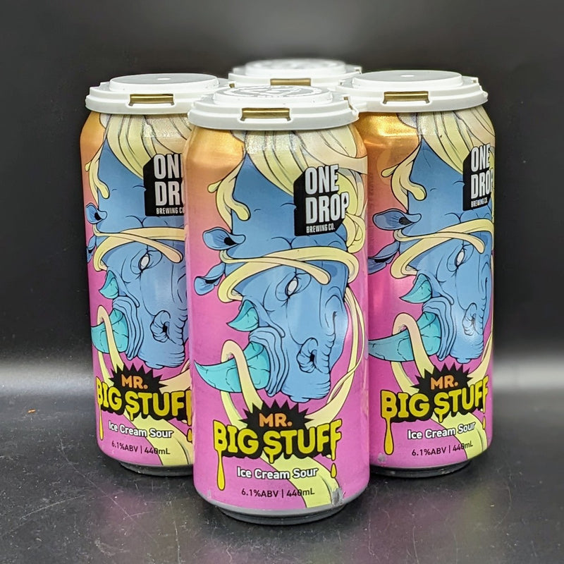 One Drop Mr Big Stuff Ice Cream Sour