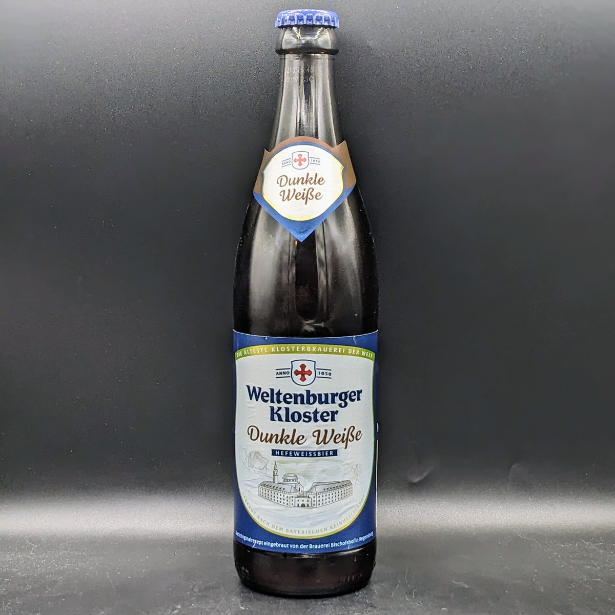 Weltenburger Kloster Dunkel Weisse Sgl