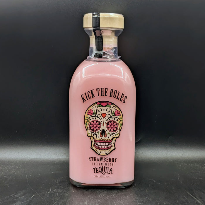 Kick the Rules Strawberry Cream Tequila 700ml
