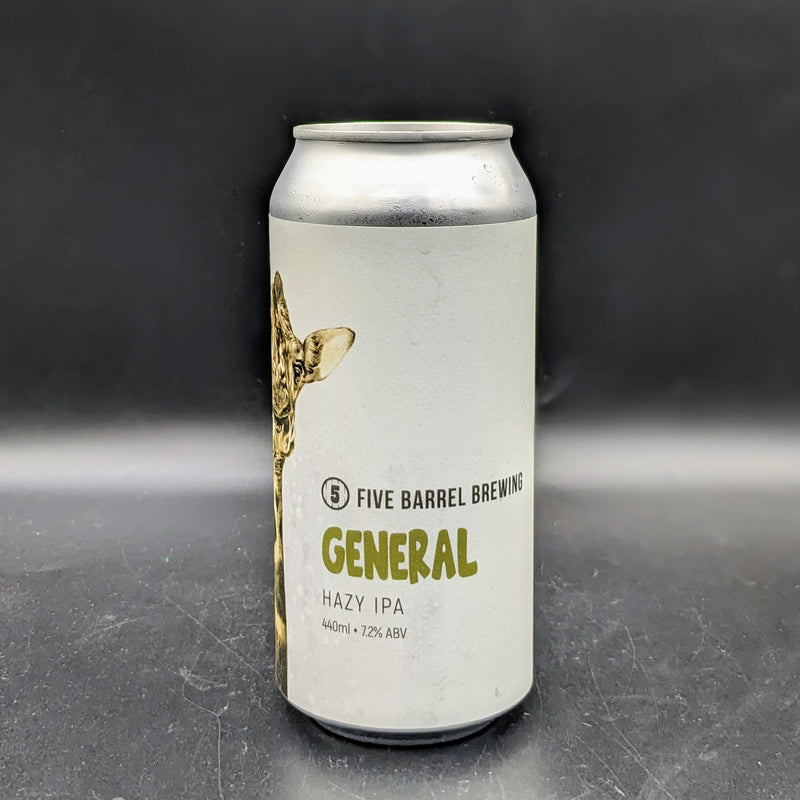 Five Barrel General Hazy IPA