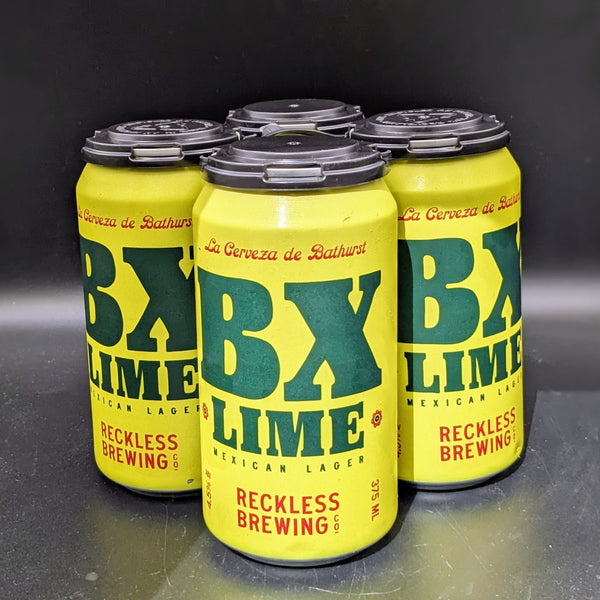 Reckless Brewing BX Lime 375ml