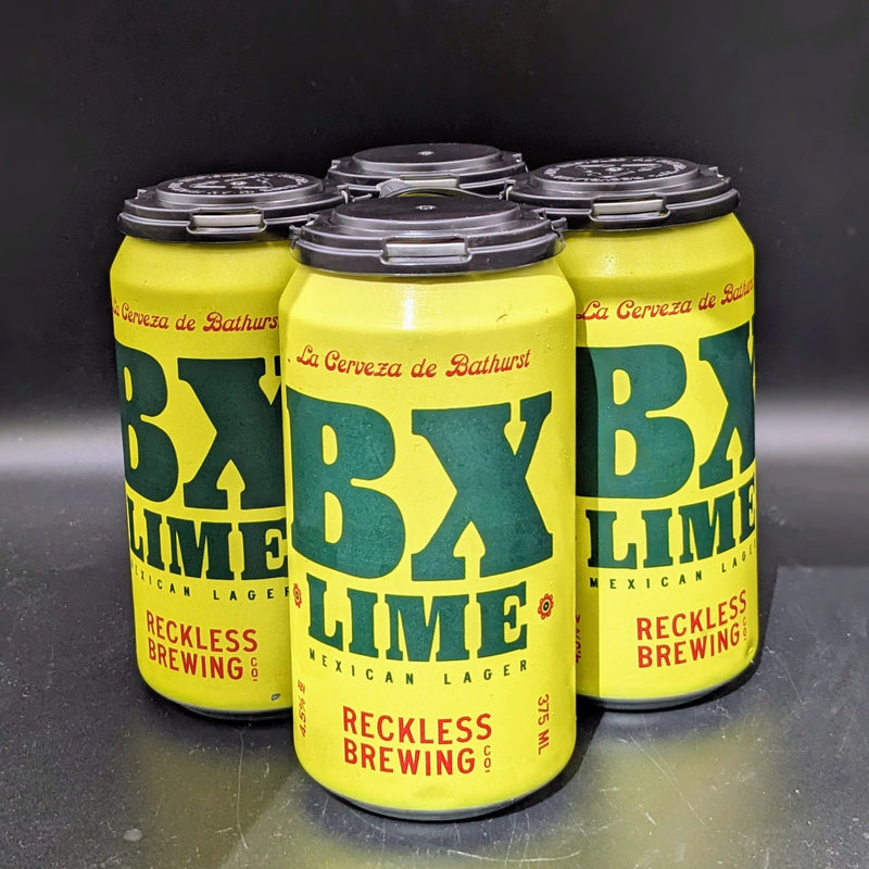 Reckless Brewing BX Lime